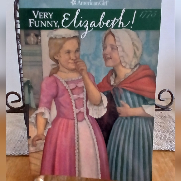 American Girl Other - American Girl Book Collection - "Very Funny Elizabeth" .